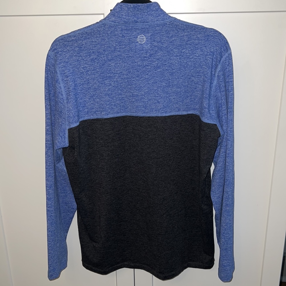 Color Block 1/4 Zip - Picture 9 of 11